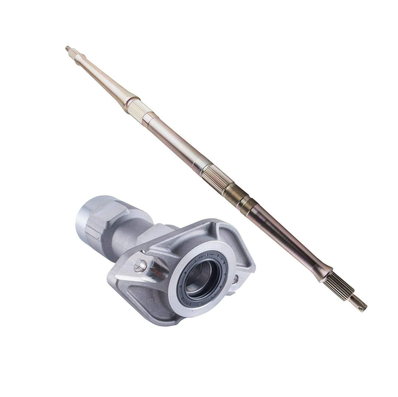 East Lake Axle replacement for rear Axle and Bearing Carrier Yamaha Raptor 660 2001 2002 2003 2004 2005