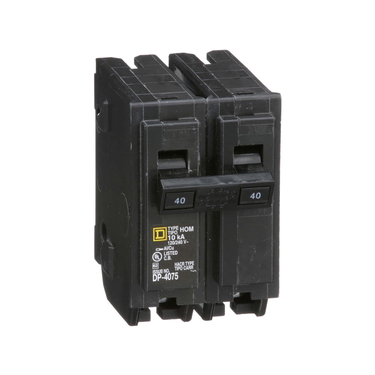 Schneider Electric Square D - HOM240CP Homeline 40 Amp Two-Pole Circuit Breaker