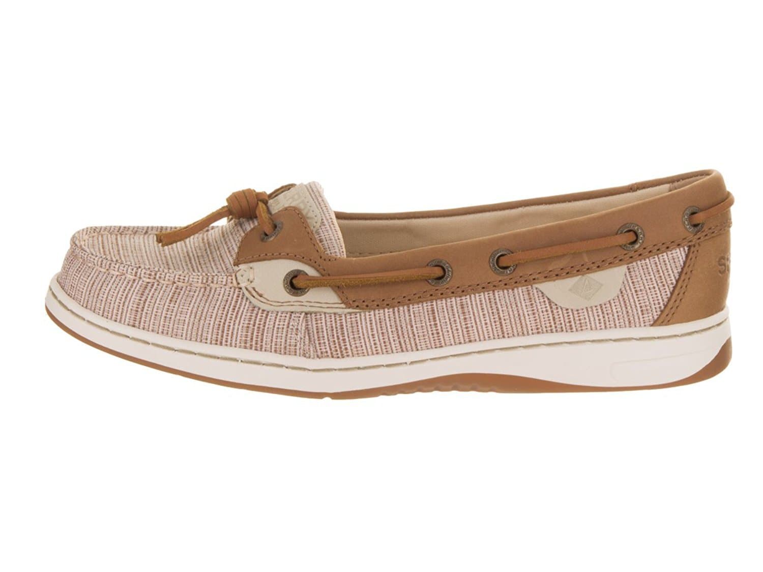 Sperry Womens Dunefish Canvas Closed Toe Boat Shoes