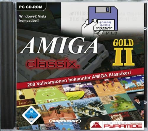Amiga Classix Gold 2 PC