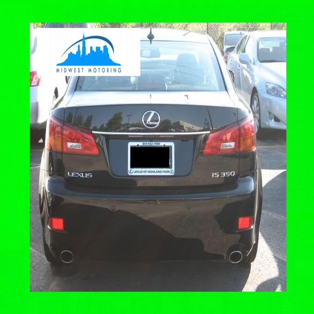fits 2006-2012 Lexus is IS250 IS350 PRECUT Chrome Trunk Tailgate Trim MOLDING 2007 2008 2009 2010 2011 06 07 08 09 10 11 12 250 350 Tail GATE