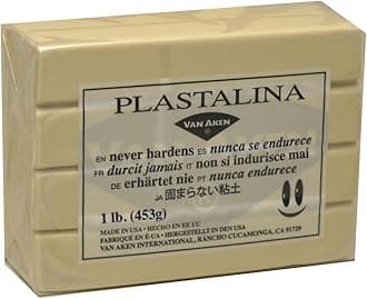 VAN AKEN MODELING CLAY 1# IVORY