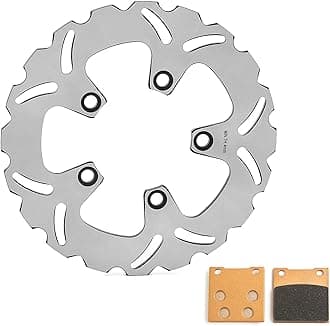 Rear Brake Disc Rotor Pads Kit for Suzuki Hayabusa GSX1300R 99-07 GSXR1100 W 89-98 GSX600F GSX750F 98-06