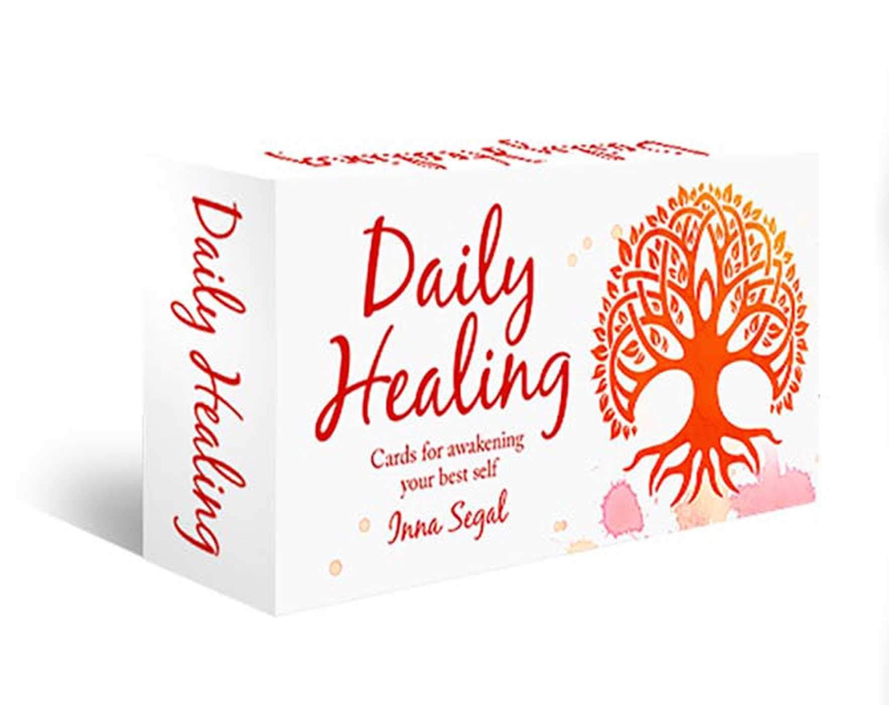 Daily Healing: Cards for awakening your best self (Rockpool Mini Cards)