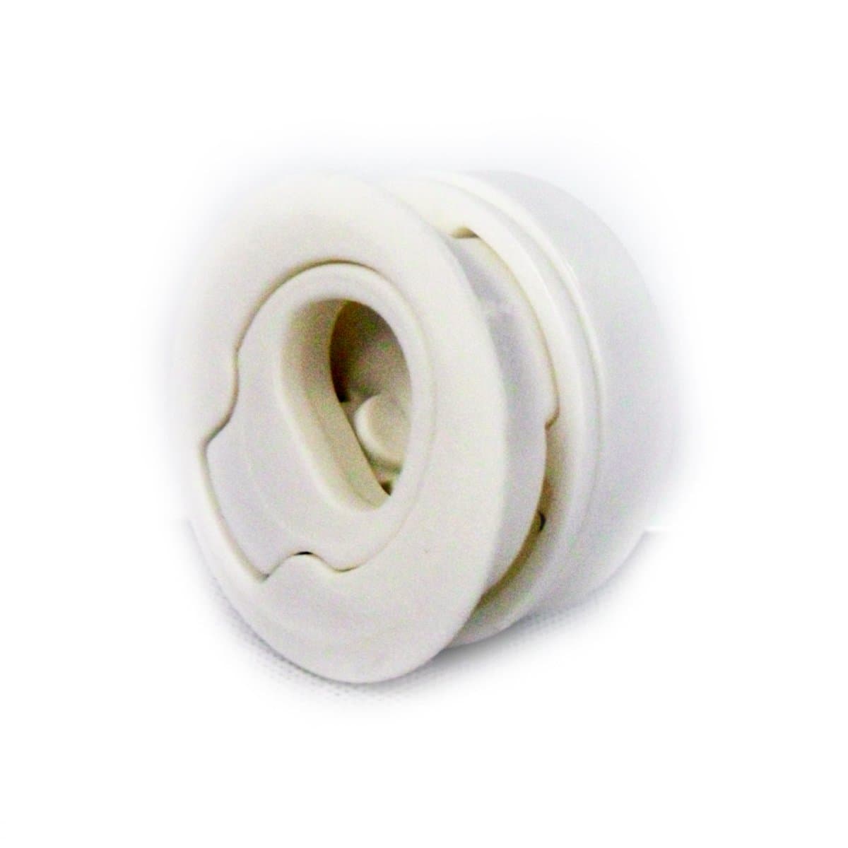 Easterner Flush Slam Latch C14005 White 60mm White