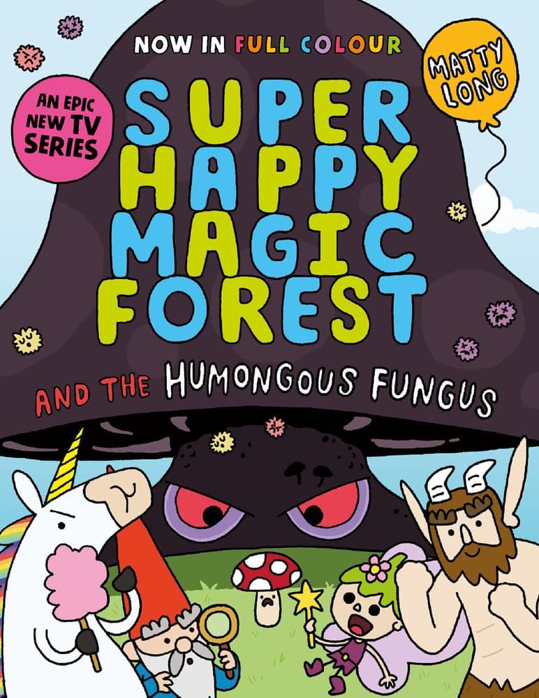 Super Happy Magic Forest and the Humungous Fungus (1)
