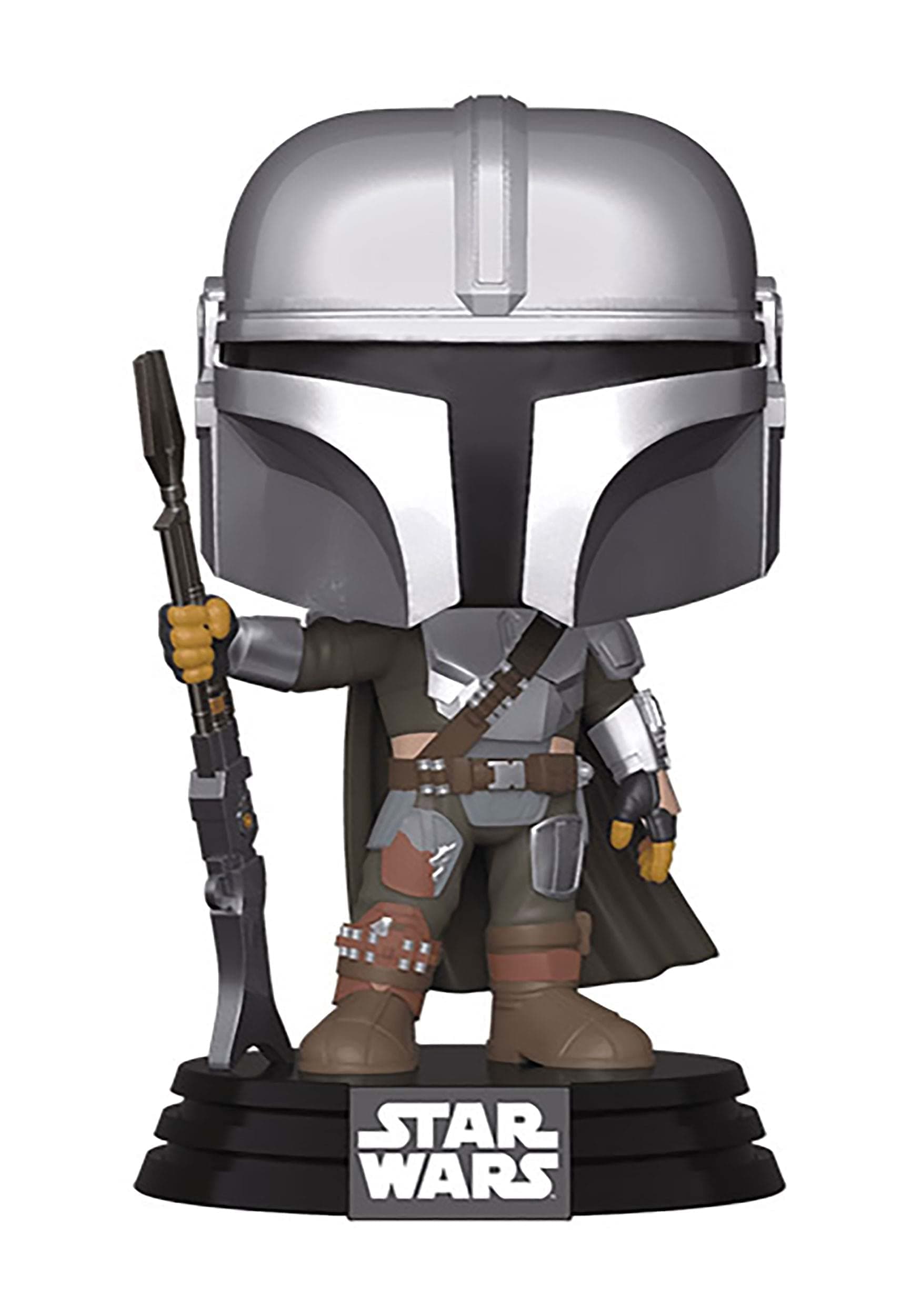Star Wars: The Mandalorian - The Mandalorian (Final) Vinyl Bobblehead