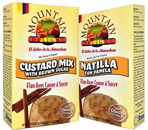 Mountain Delight Natilla con Panela Custard with Brown Sugar 12oz