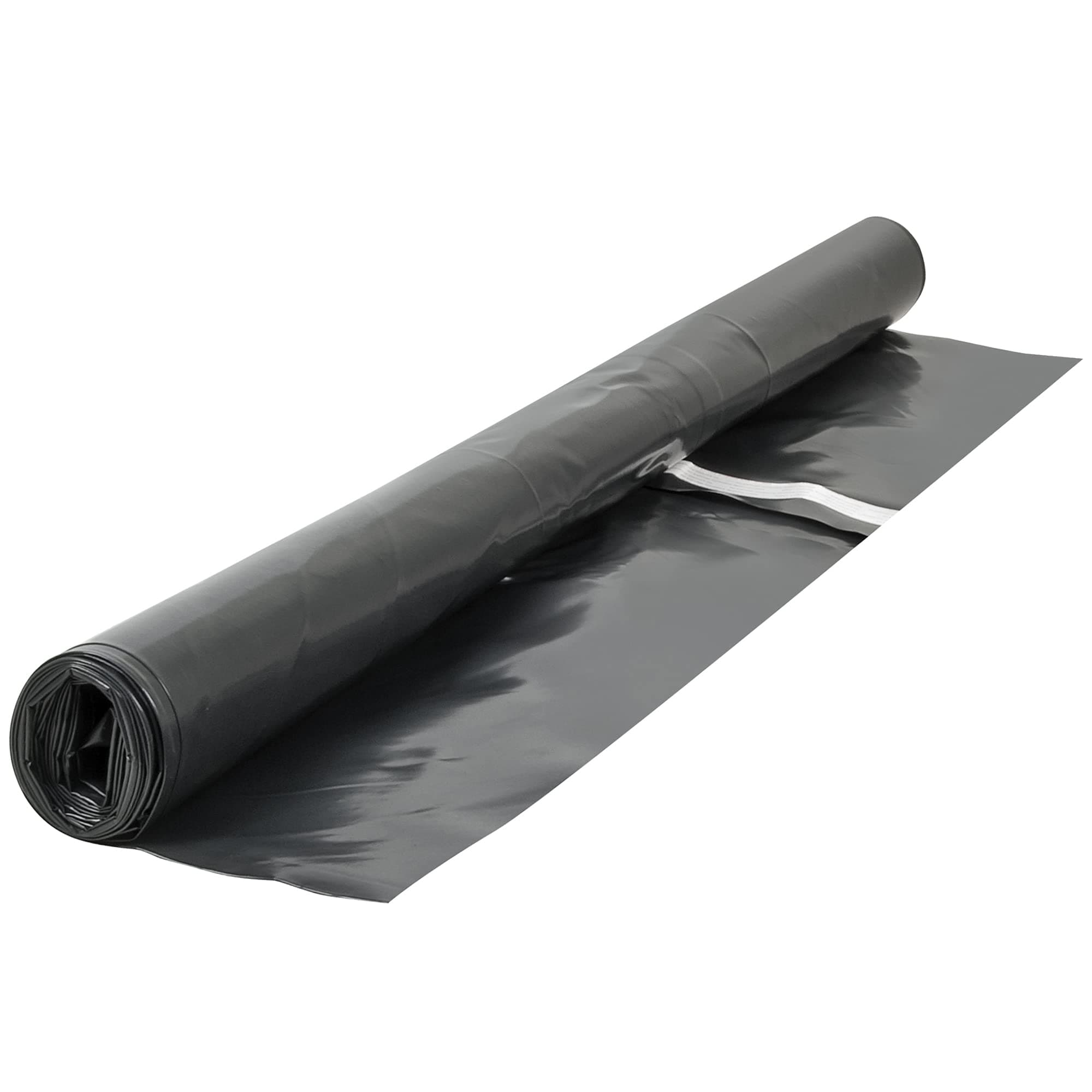 Roberts 70-115 Moisture Barricade Underlayment Film, For Laminate Floors, 6 Mil. Thick Polyethylene, Black,120 Sq. Foot Roll