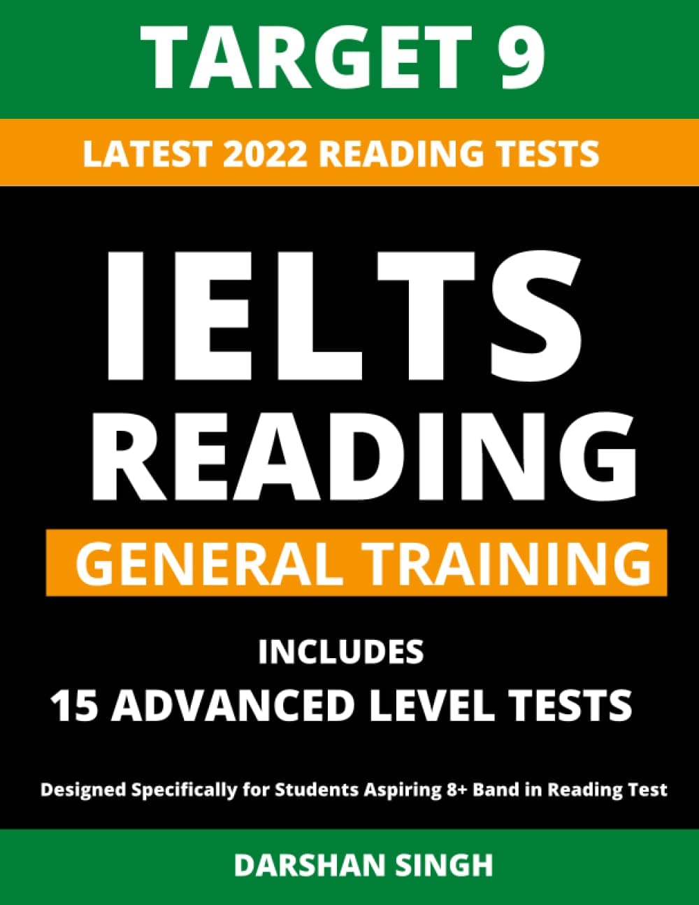 IELTS Reading GT 2022: Latest Reading Tests 2022 Paperback – October 22, 2021