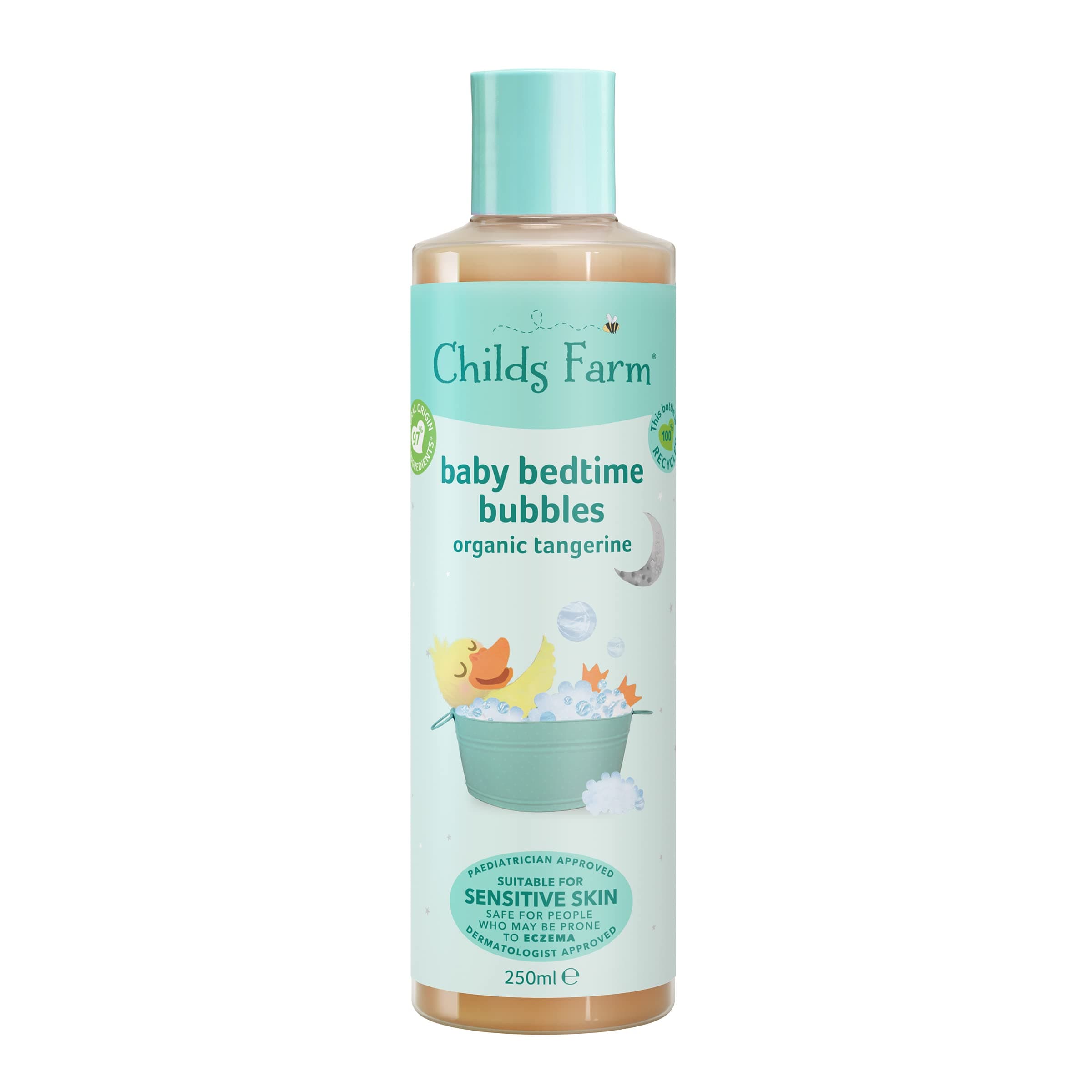 Childs Farm Childs Farm Bedtime Bubbles Tangerine - 250ml, Piece Of 1