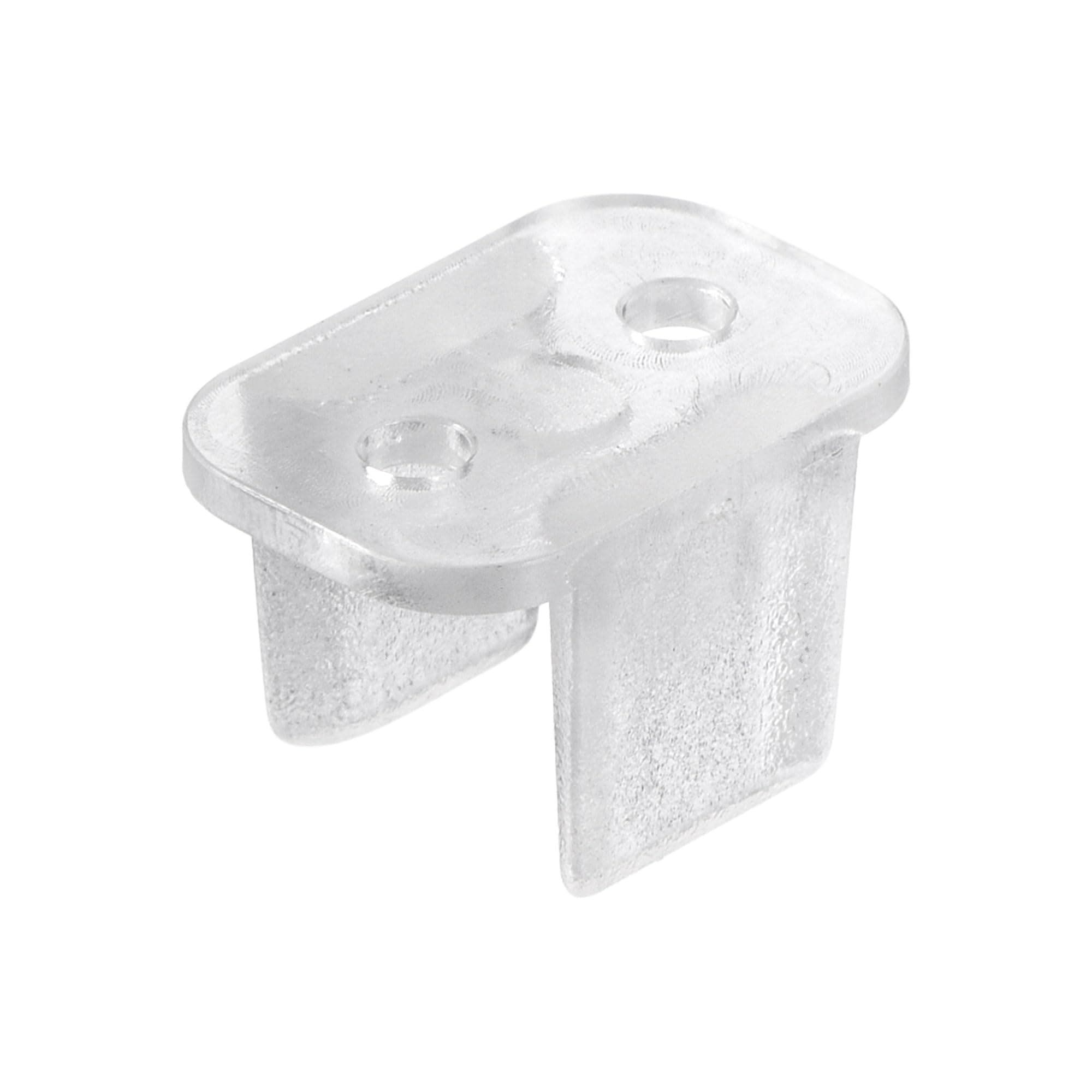 MECCANIXITY LED Neon Mounting Clips, Fixing Clamps Holder for 8mm Neon LED Strip Pack of 200