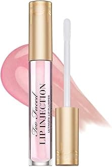 Lip Injection Plumping Lip Gloss | Volumizing, Vitamin E + Avocado Oil, 0.14 Fl Oz