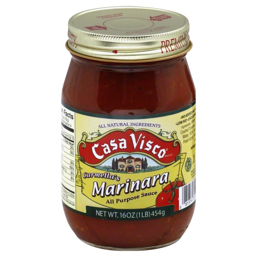 Marinara Sauce 16 Ounces (Case of 6)