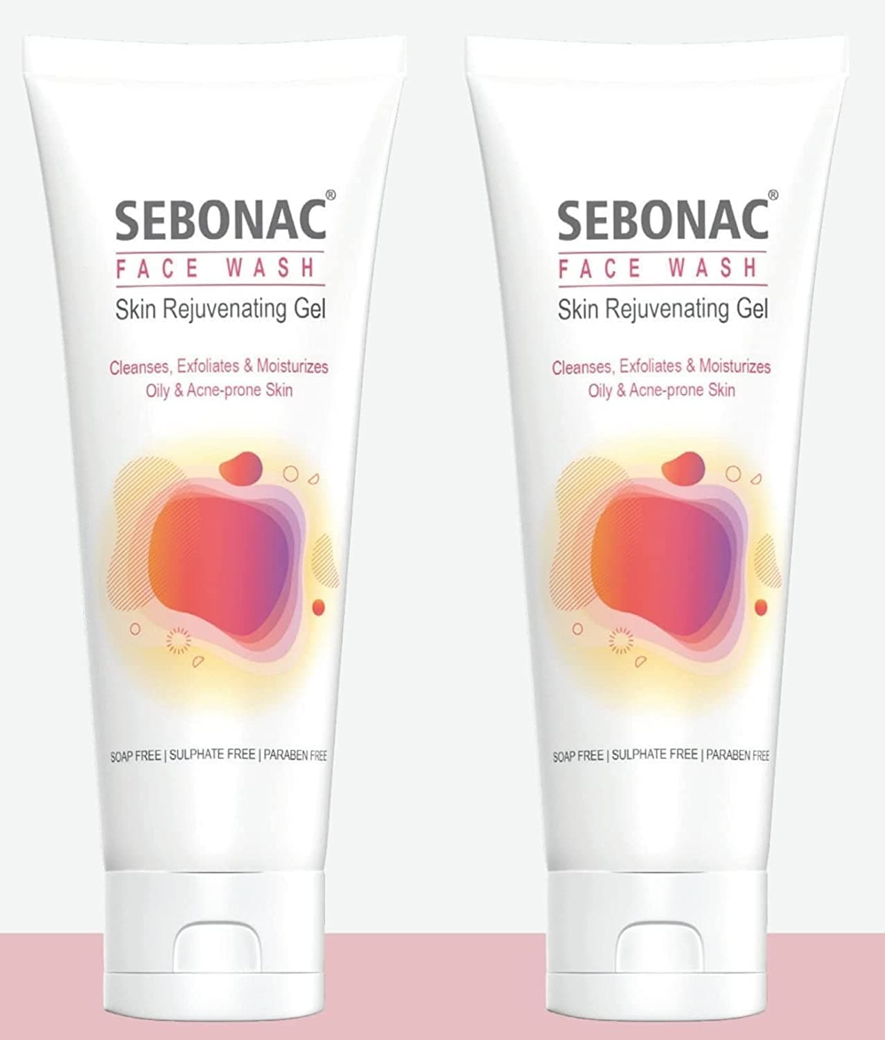 Sebonec Skin Rejuvenating Face Wash (75Gm) - Pack Of 2