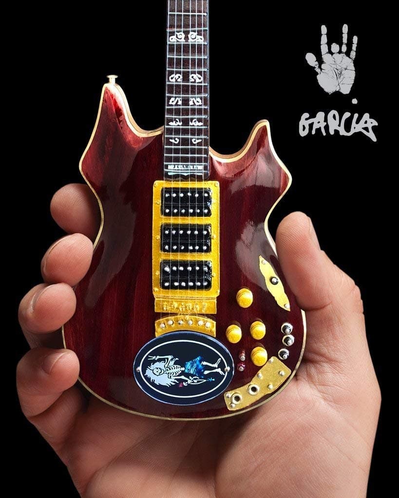 AXE HEAVEN JG-149 Jerry Garcia Miniature Guitar