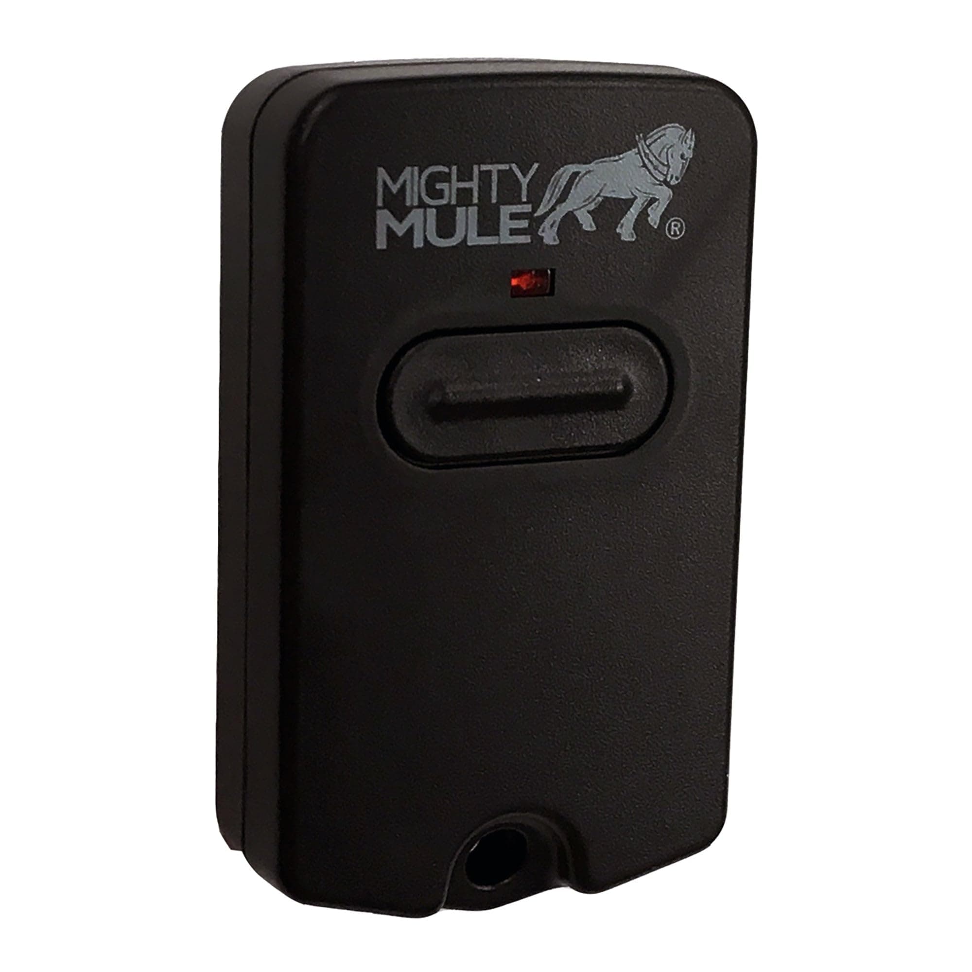 Single Button Gate Opener Remote (FM135) , Black