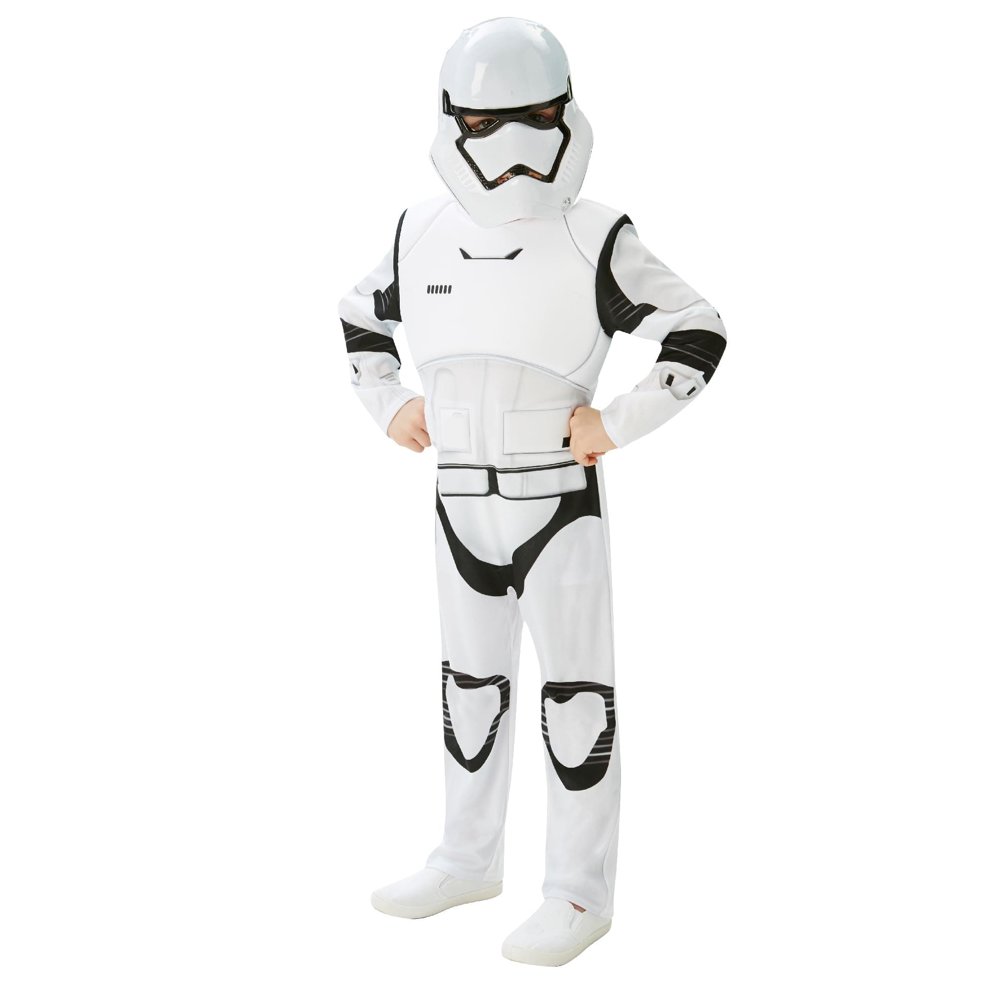 Rubie's Official Child Star Wars Stormtrooper Deluxe Costume - Large 7-8 Years