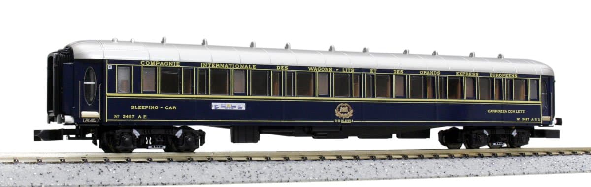 Kato 10-562 Orient Express '88 Passenger Car 6-Car Add-On Se