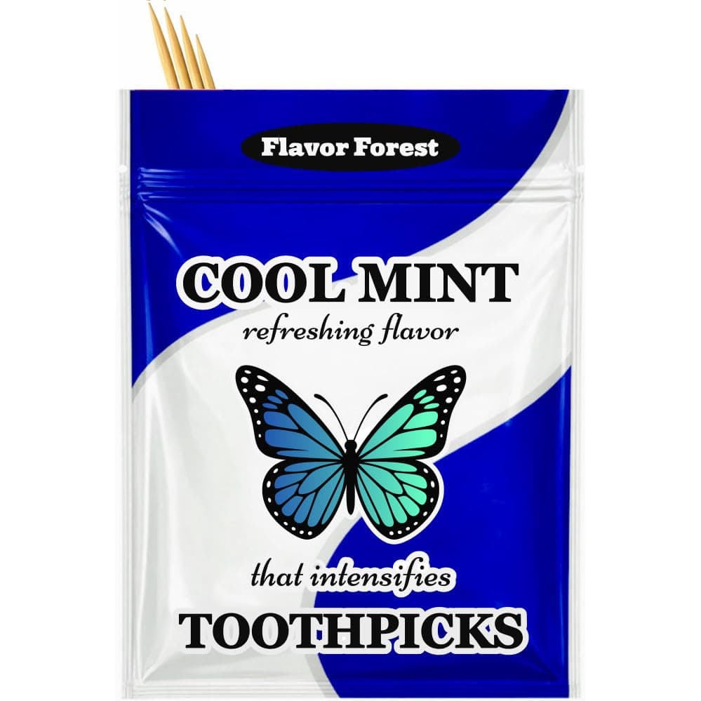 Flavor Forest Mint Toothpicks 200ct