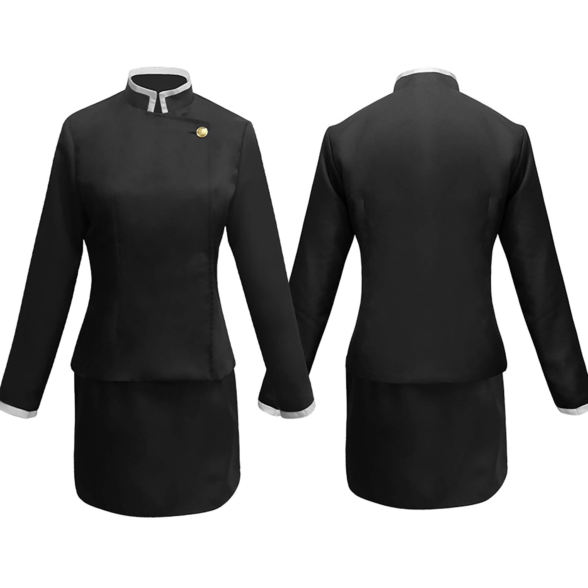 Anime Jujutsu Kaisen Geto Suguru/Fushiguro Megumi/Gojo Satoru/Inumaki Toge/Mahito/Okkotsu Yuta/Ryomensukuna/Zenin Maki Cosplay Costume for Halloween Carnival Party,Full Set.