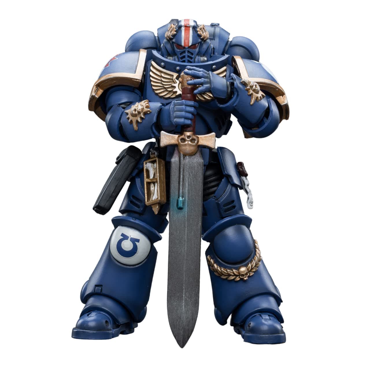 JOYTOY Warhammer 40,000 1/18 Action Figure Ultramarine Plymaris Lieutenant Algarante Collection Model Birthday Gift