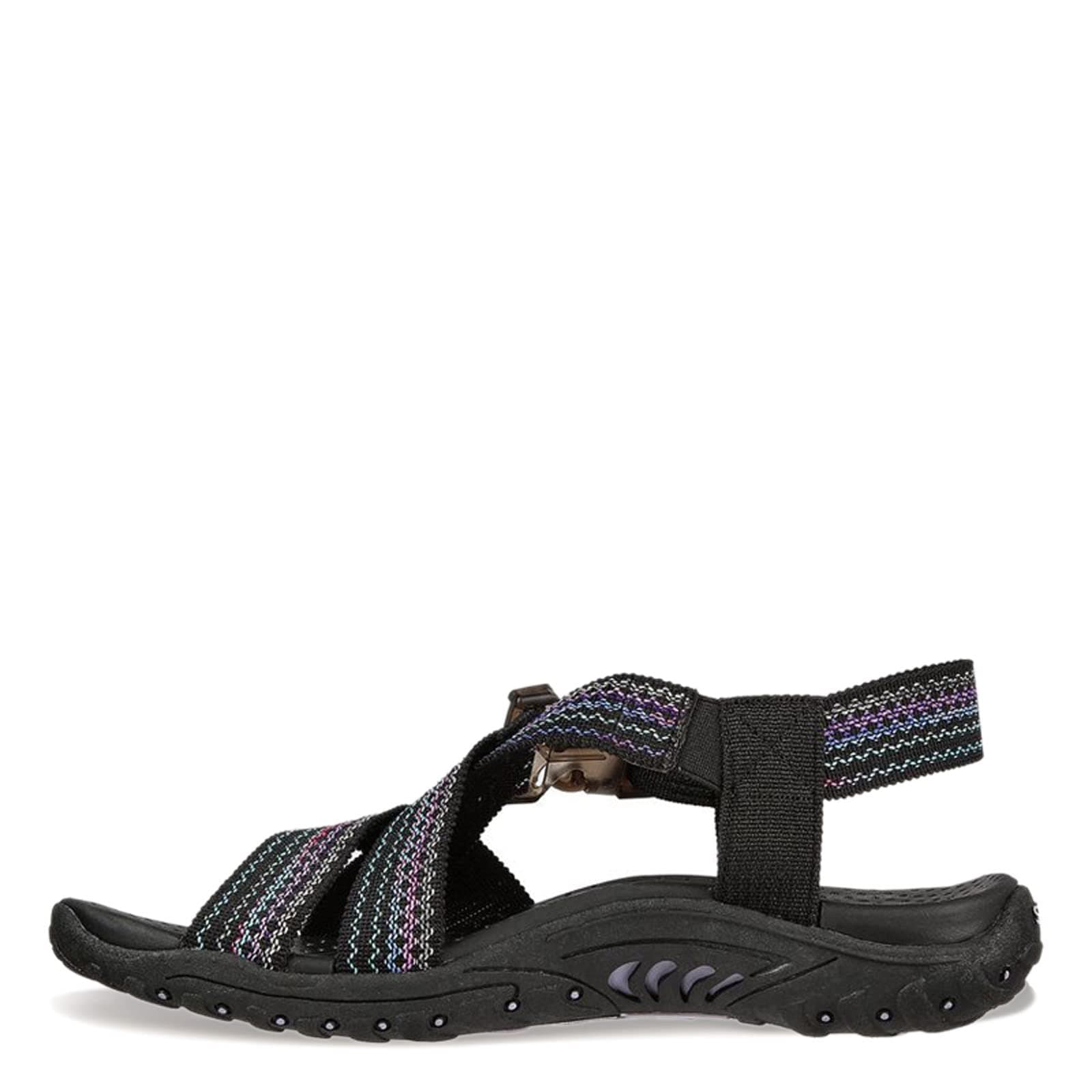 SkechersReggae - Rise & Shine Black Multi 5 B (M)
