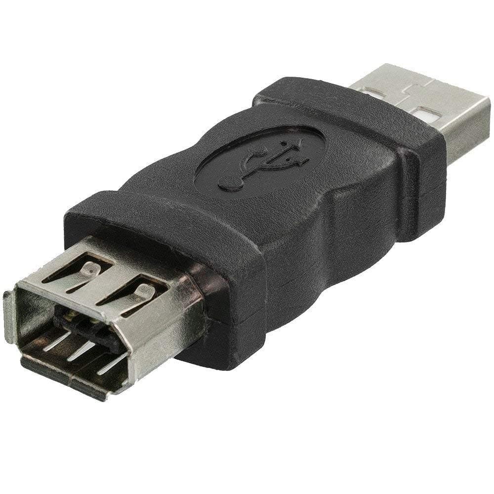 FastsunFirewire IEEE 1394 6 Pin Female to USB Male Adaptor Convertor 1PCS