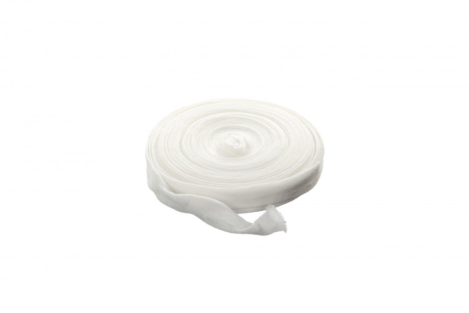 Tubegauz WU2424 Plain Stockinette, Fingers and Toes, Size 01, 100% Bleached Cotton, Non Sterile, 20 m Length