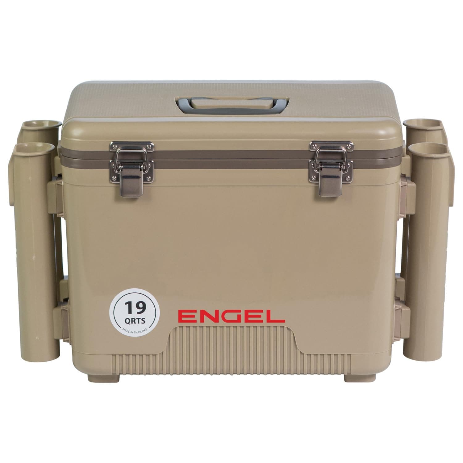 ENGEL 19qt Leak-Proof, Air Tight, Drybox Cooler and Small Hard Shell Lunchbox for Men and Women