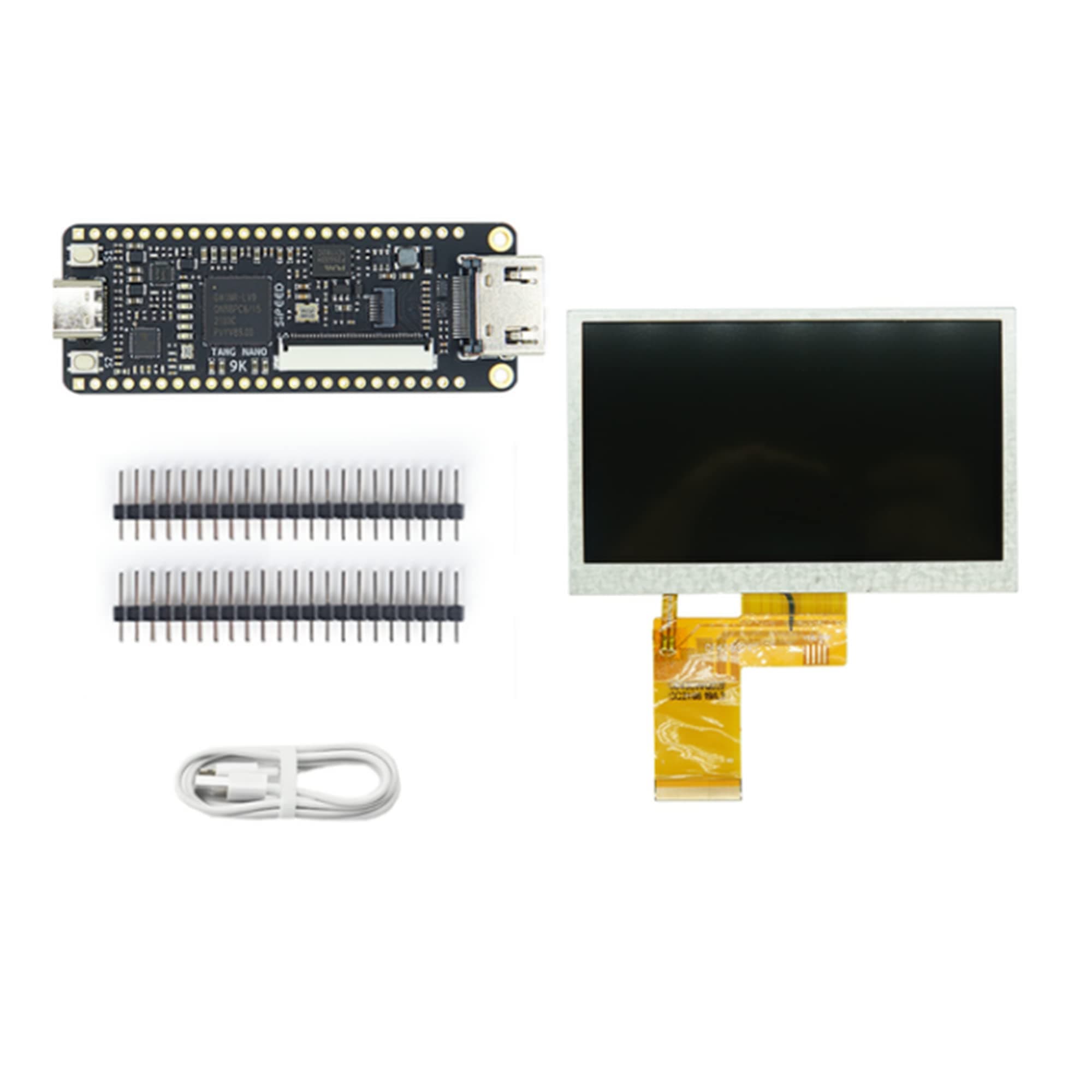 Sipeed Tang Nano 9K FPGA Development Board Gowin GW1NR-9 RISC-V HDMI (9k with 4.3 LCD)