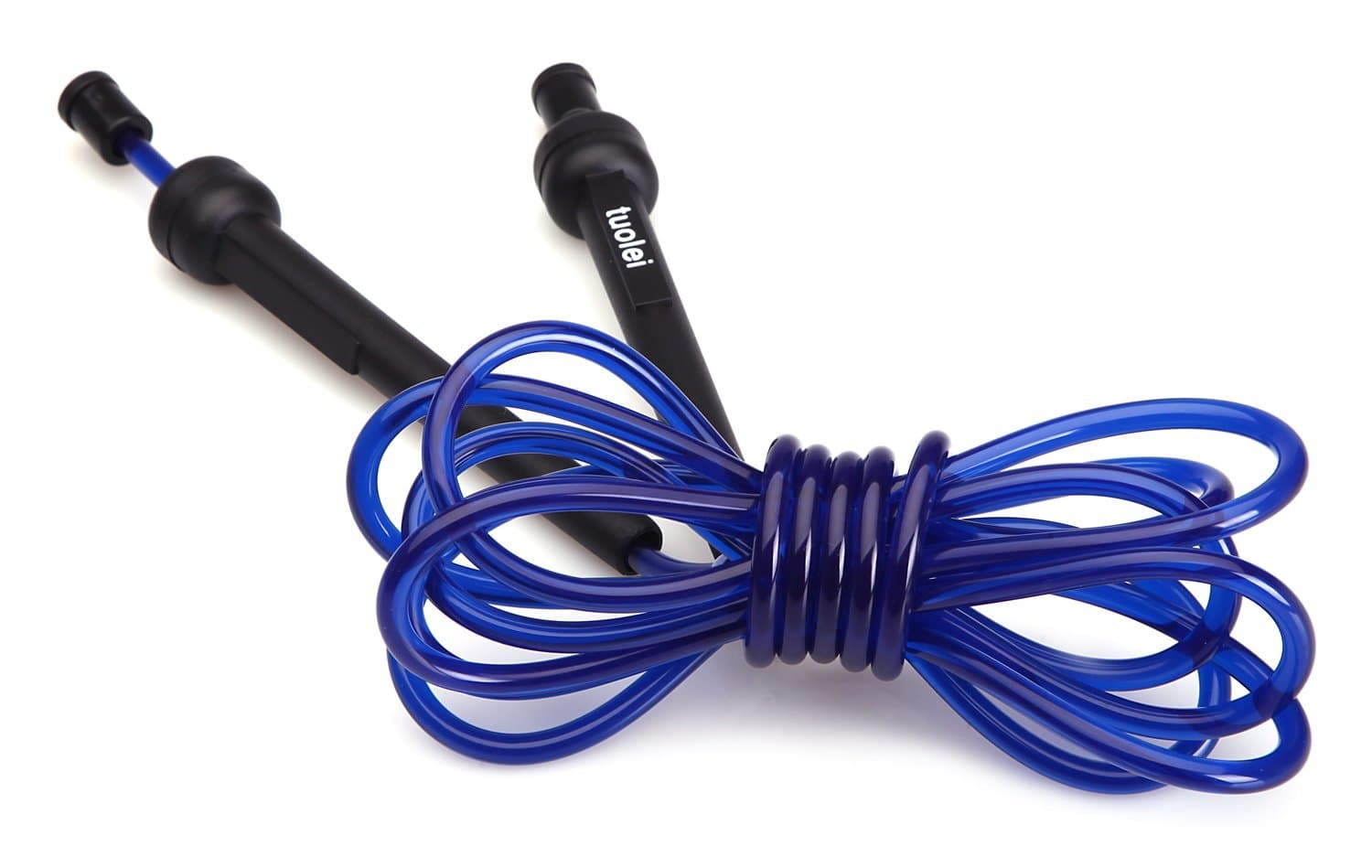 Tuolei the Best Jump Rope Choice for Fitness Jump Ropes for Jump for Heart -Navy Blue