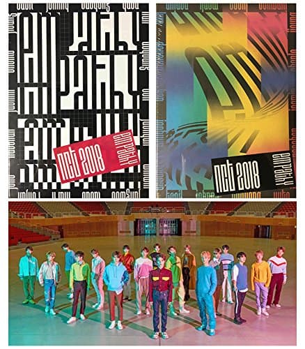 NCT 2018 EMPATHY [DREAM+REALITY Ver.] Album Set 2CD + 2 Official Posters