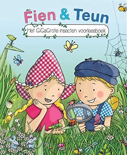 Het gigagrote kriebelbeestjesboek (Fien & Teun)