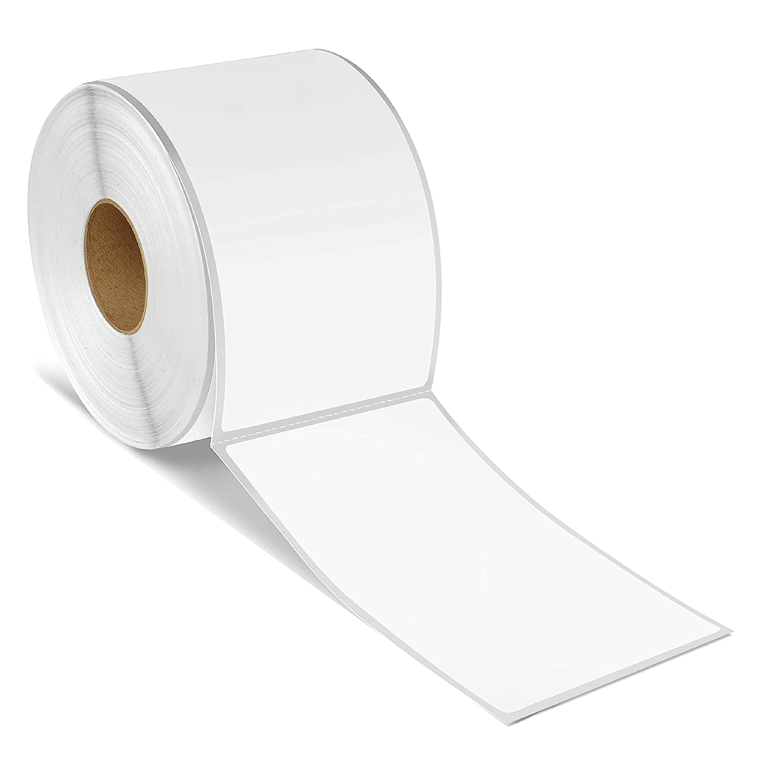 2.25" X 4” Direct Thermal Labels, Perforated Shipping Labels, Compatible with Rollo & Zebra Desktop Printers - 10 Rolls, 350/Roll