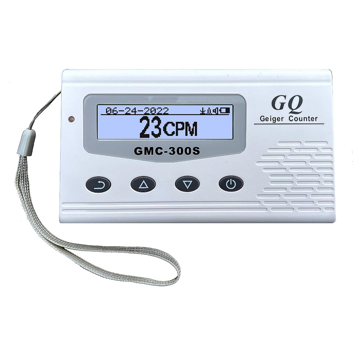 GMC-300S Digital Nuclear Radiation Detector Monitor Meter Geiger Counter Radiation Dosimeter