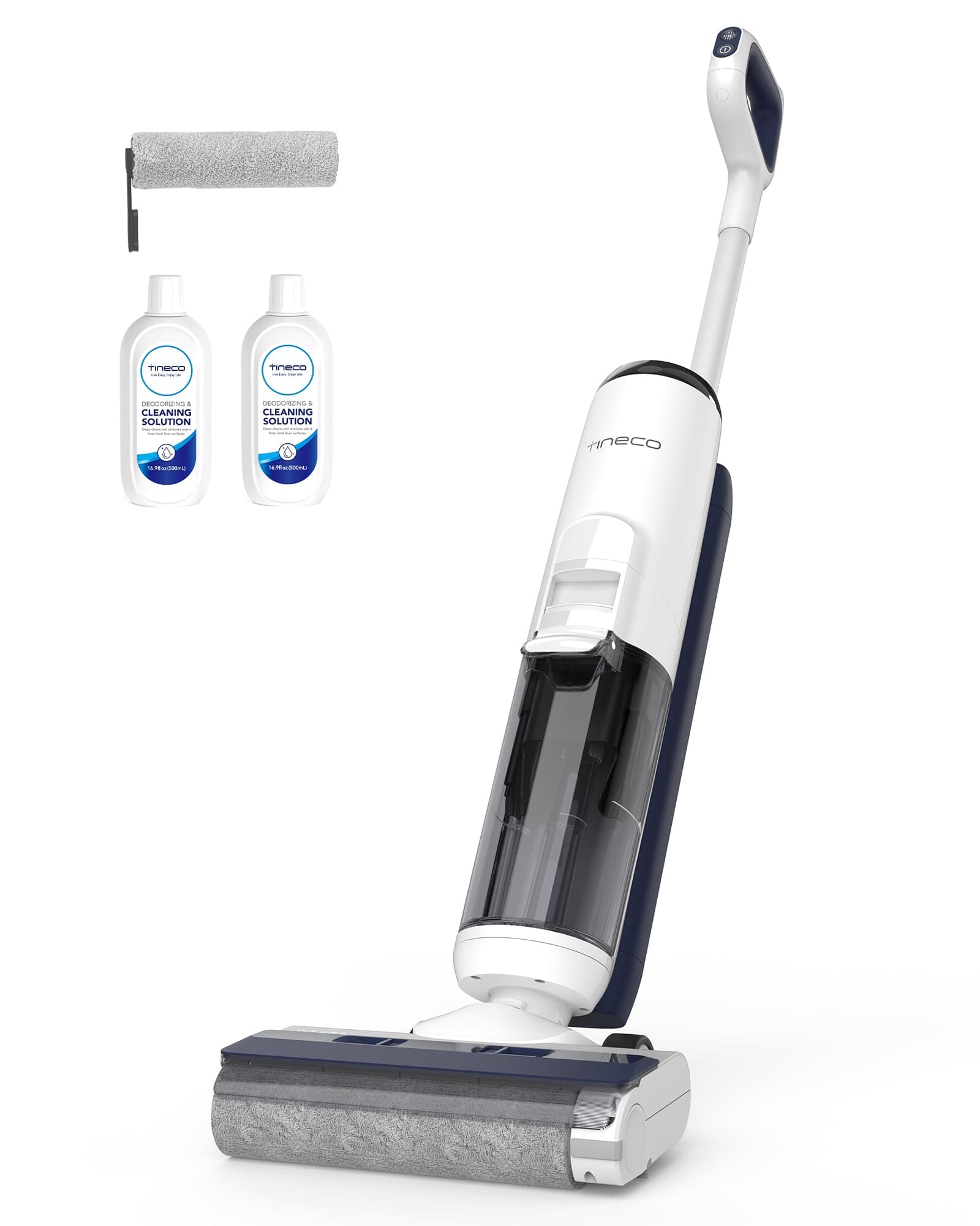 iFLOOR 5 Breeze Complete Wet Dry Vacuum Cordless Floor Washer, One-Step Cleaning for Hard Floors, Edge Clean, Auto Self-Cleaning, Lightweight & Cordless Design