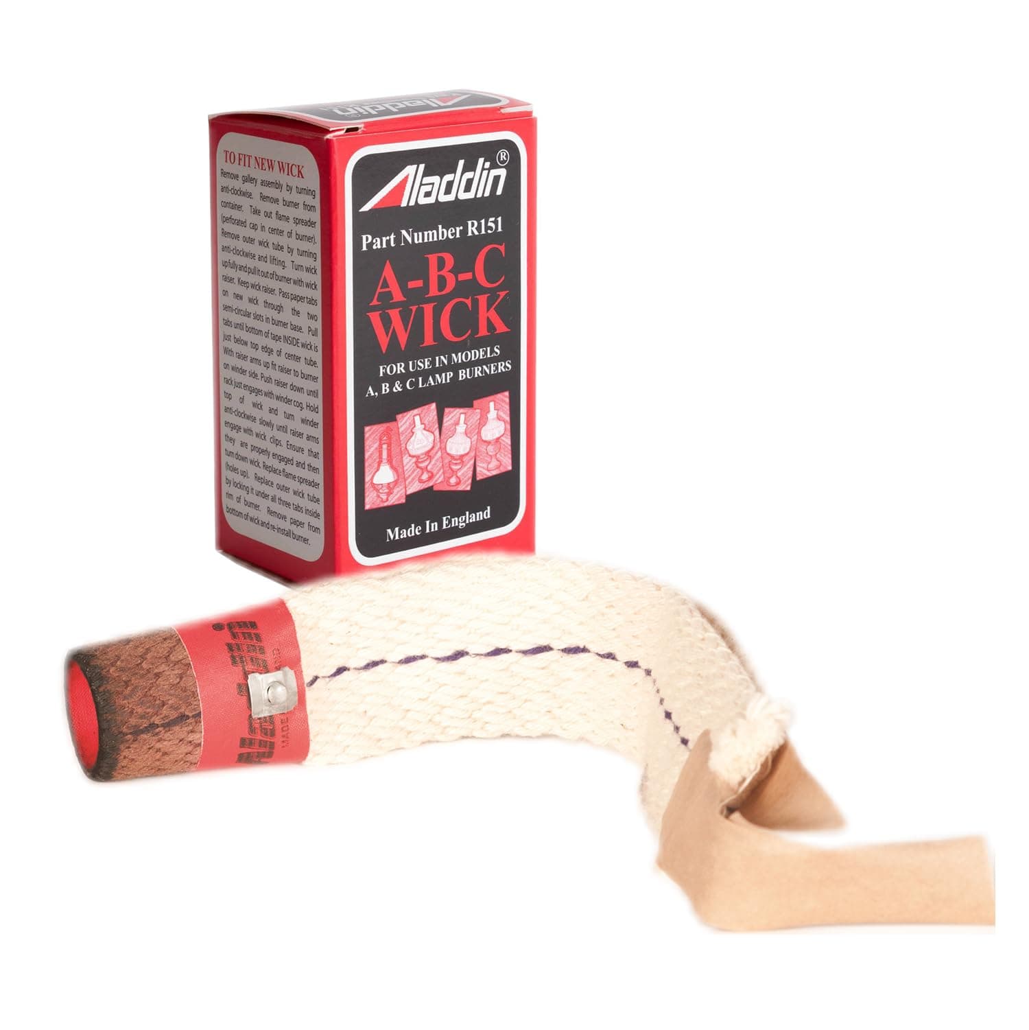 Aladdin Wick #R151 for Models A, B, C and 21c