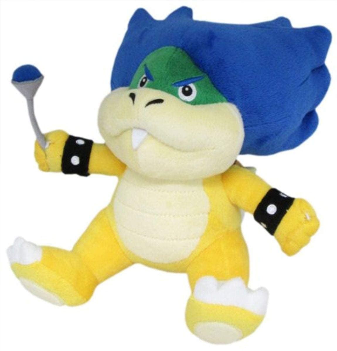Little Buddy 1341 Buddy Super Mario Serie Ludwig von Koopa 17,8 cm Plüsch