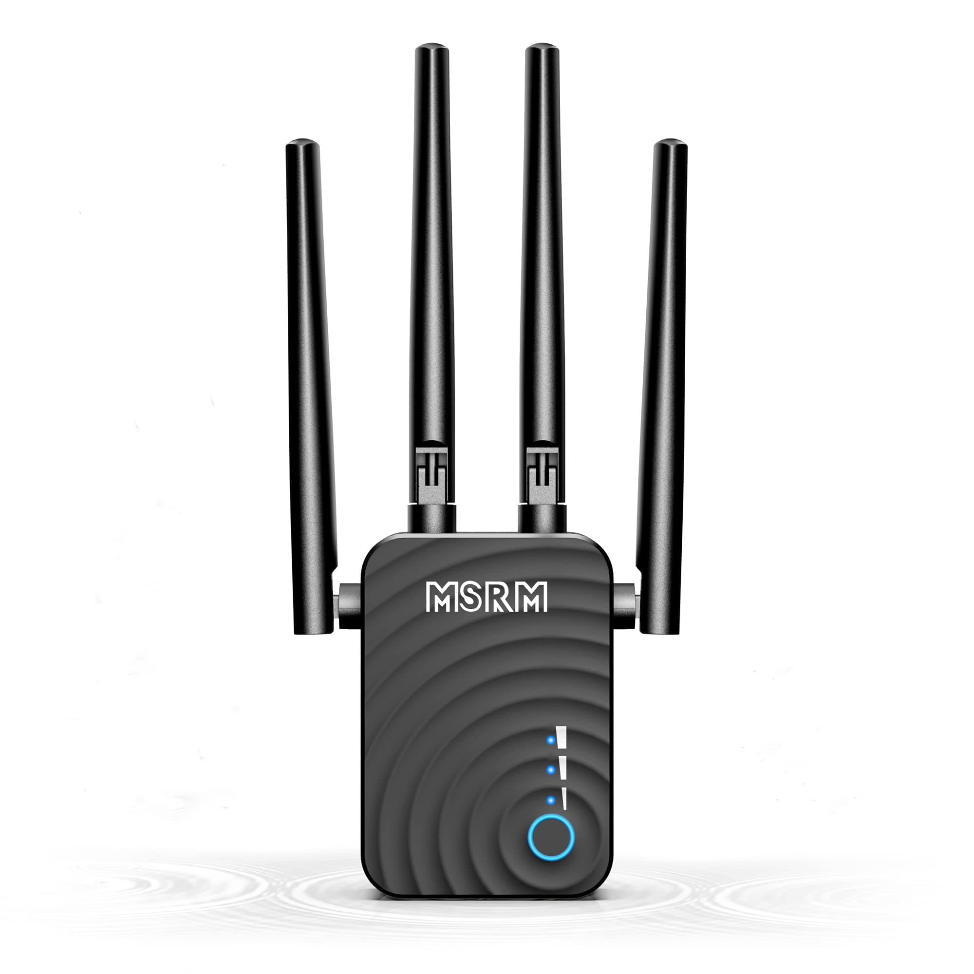 WiFi Extender, Up to 1200Mbps, Support AP/Router Mode, Covers Up to 3000sq.ft and 30 Devices