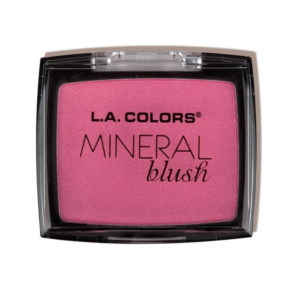 L.A. COLORS Mineral Blush, Flushed CMB858
