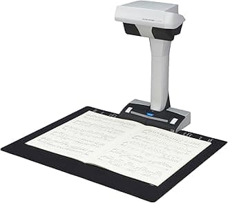 ScanSnap Fujitsu SV600 Overhead Book and Document Scanner