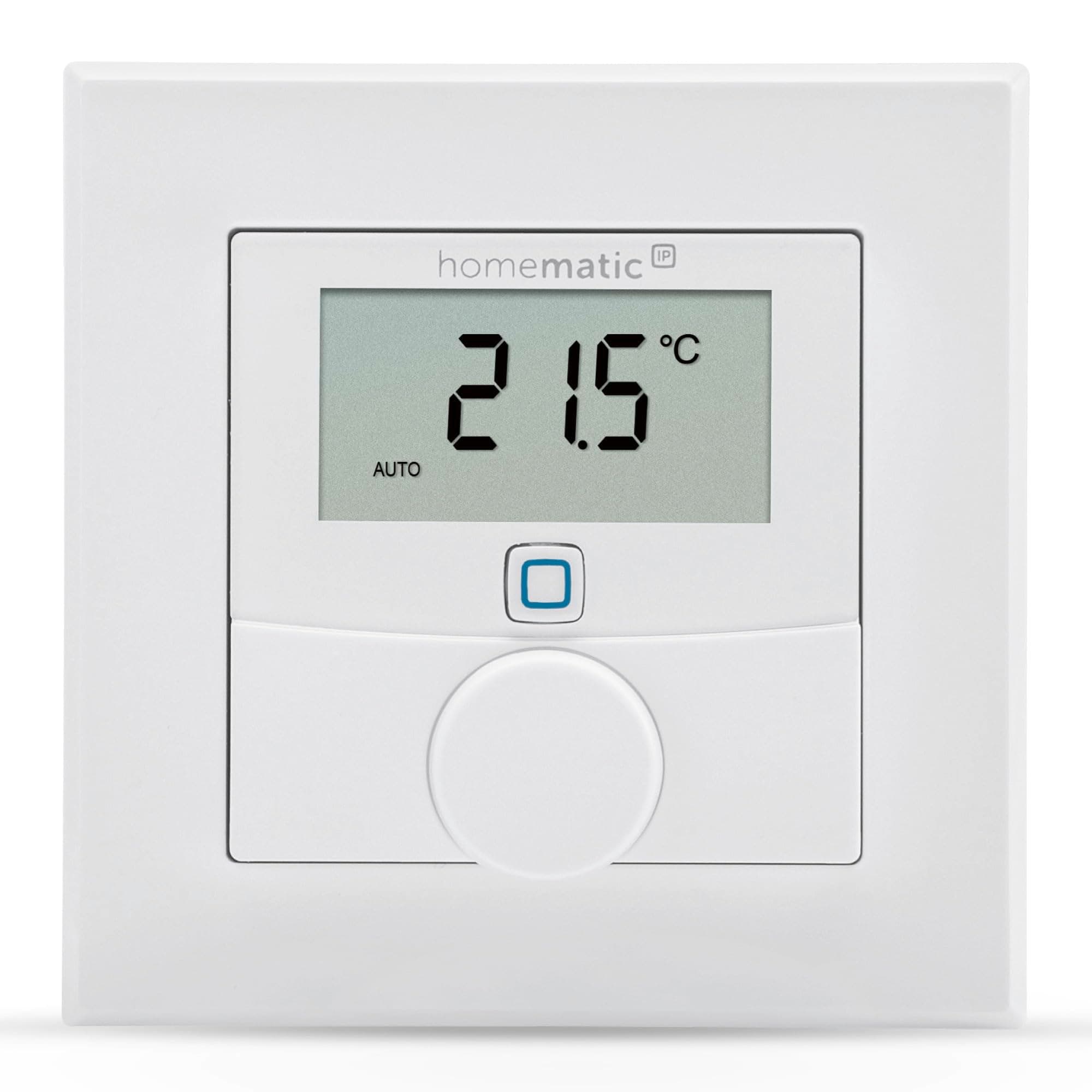Smart Home Wall Thermostat with Humidity Sensor, Digital Thermostat Radiator/Underfloor Heating with App, Temperature Measurement, Energy Saving, 156669A0