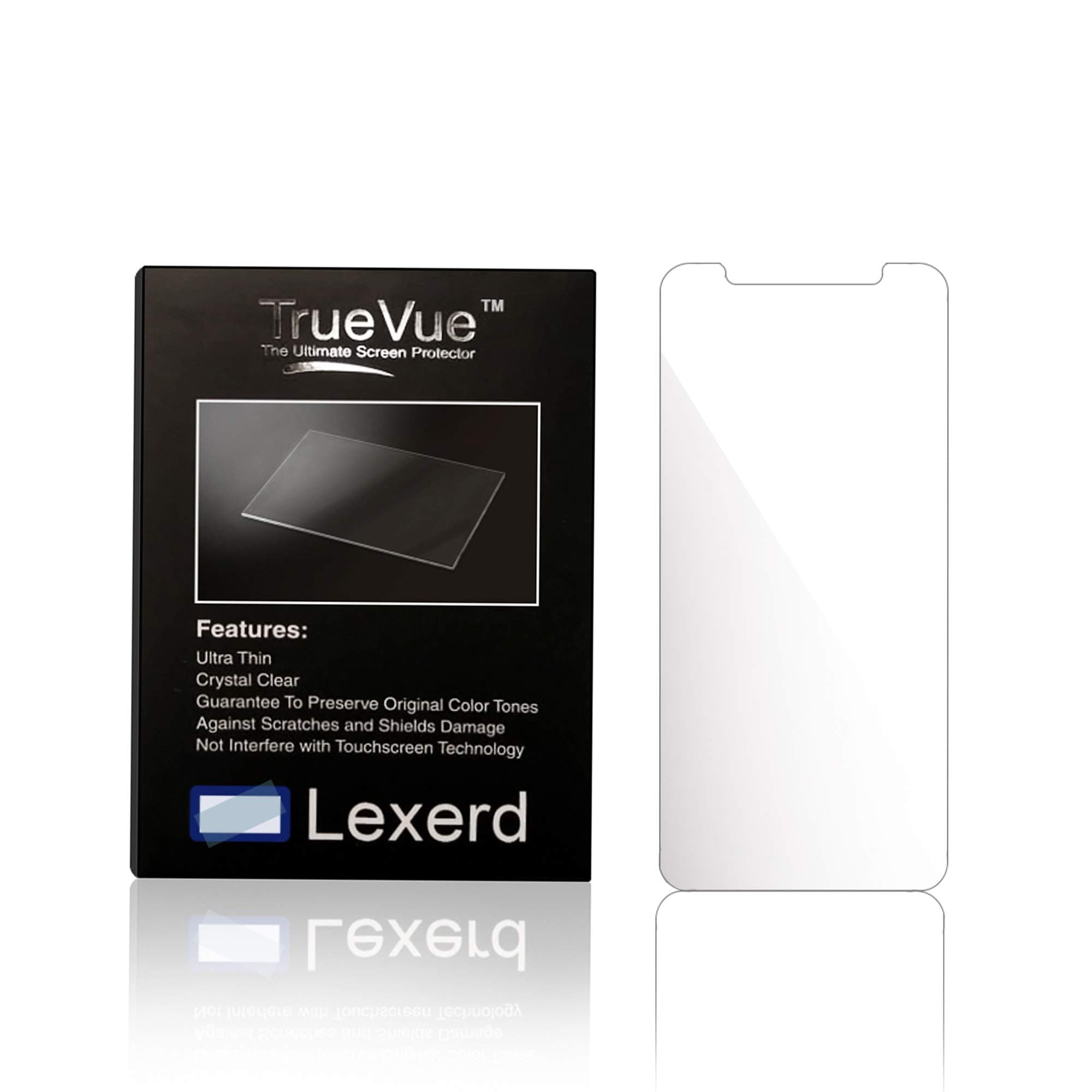 Lexerd - compatible with JVC EVERIO GZ-MC500 TrueVue Crystal Clear Digital Camcorder Screen Protector