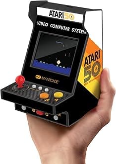 Atari Nano Player Pro Portable Retro Arcade 75 Games