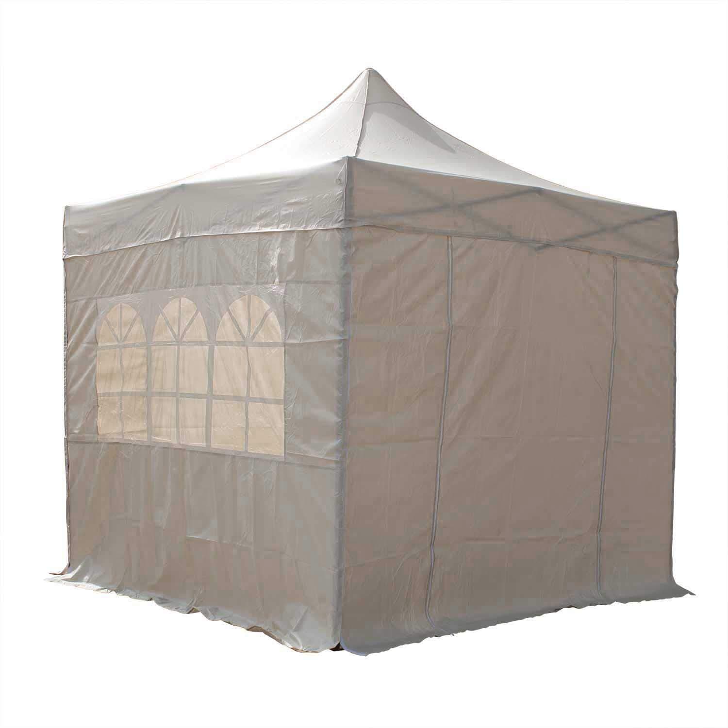 Airwave 2.5 x 2.5m Pop-Up Gazebo - Beige