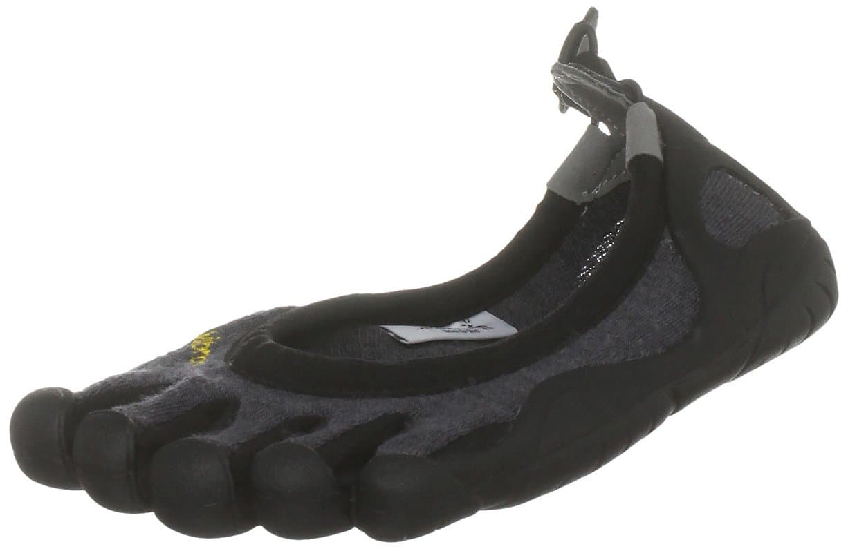 Vibram FiveFingers Womens Classic SmartWool,Charcoal,37 M EU