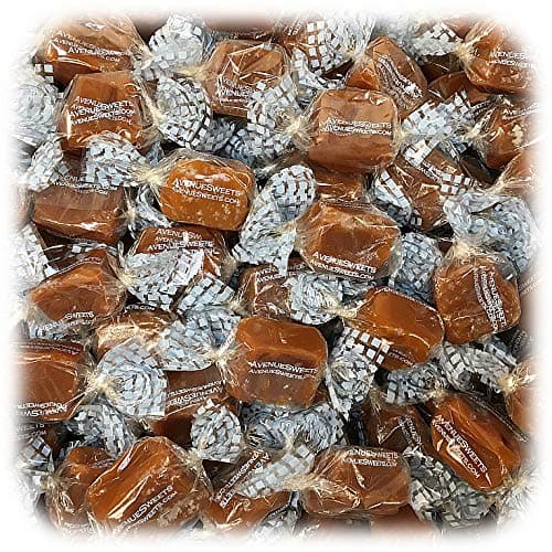 Handcrafted Individually Wrapped Soft Caramels - 5 lb Box - Sea Salt