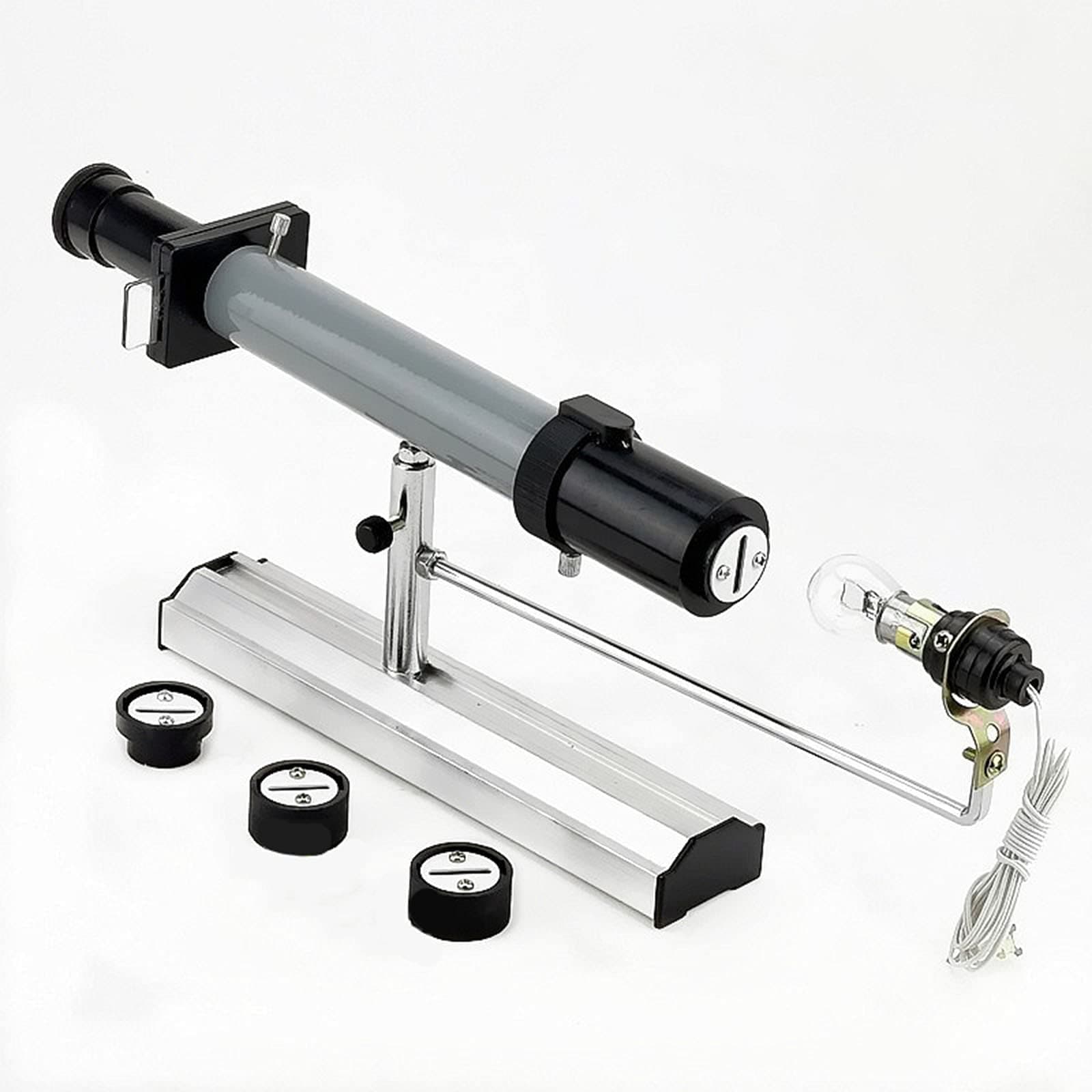 Double Slit Interference Experiment Instrument Single Slit Diffraction Observer Physics Experiment Optical Teaching