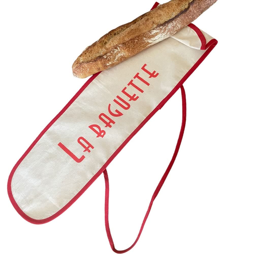 SACASACProtective Baguette Bag with Handle 73 x 19 cm 100% Cotton Made in France